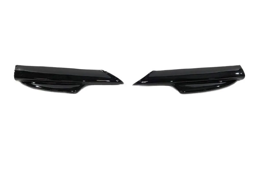 Punteras BMW E90 / E91 2005-2008 Look M-Tech Negro Brillo Para Tcb0090 / tcb0901 - Plástico ABS