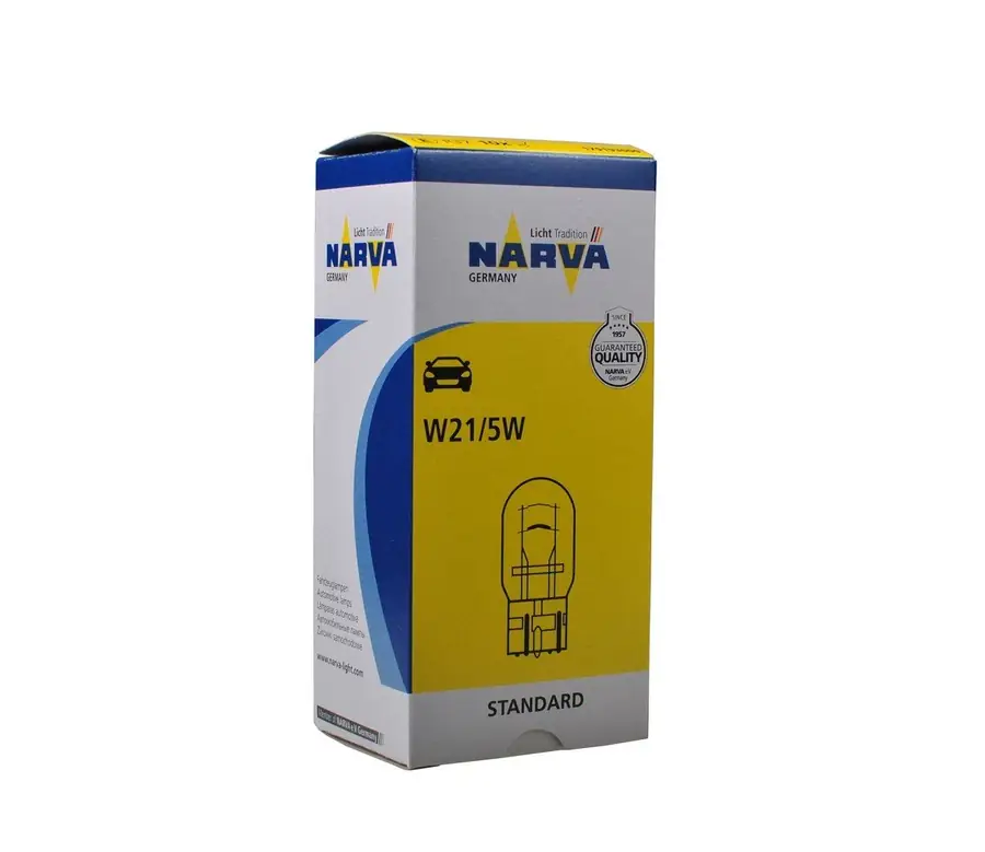 M-Tech Narva W21/5W W3X16Q 21/5W 12V | 10 Uds