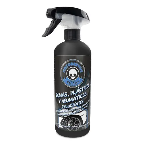 Abc Gomas,Plastico Neum. Relucient Motorrevive 500 ml Cs9