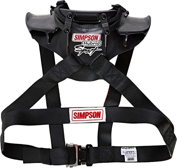 HANS Simpson Hybrid Sport Large Anclaje Estándar