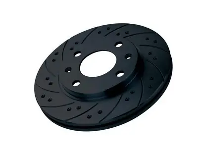 Discos de freno deportivos Black Diamond KBD1446 para Hyundai I20 (09-14) 1.1 CRDi 1120cc 12-14