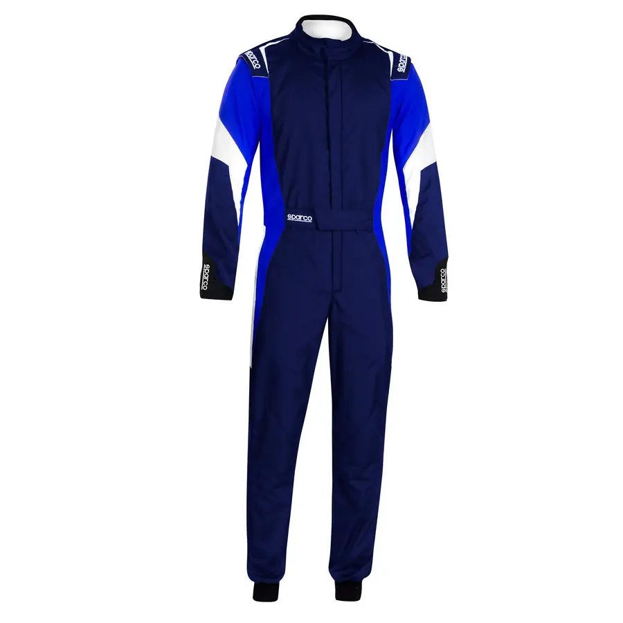 Mono racing Sparco Traje Competition 2022 talla 56 azul/blanco