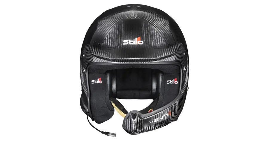 Casco circuito Stilo VENTI4 Wrc Carbono FIA 8859-24 SA2025 HANS FIA 8858-10-TALLA 58