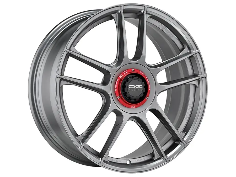Llanta OZ Indy HLT Titanio 8.5x20 5x130 ET49 CB71.56