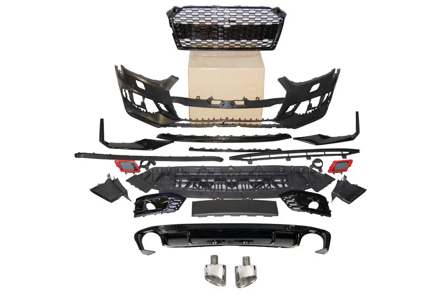 Kit de carrocería Audi A5 Sportback F5 2017 Look RS5 - Plástico ABS