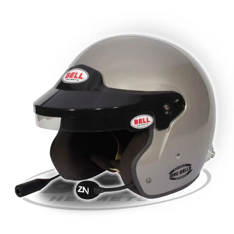 Casco rally Bell Mag Titanium S. (HANS) talla M(58-59) FIA 8859-2024