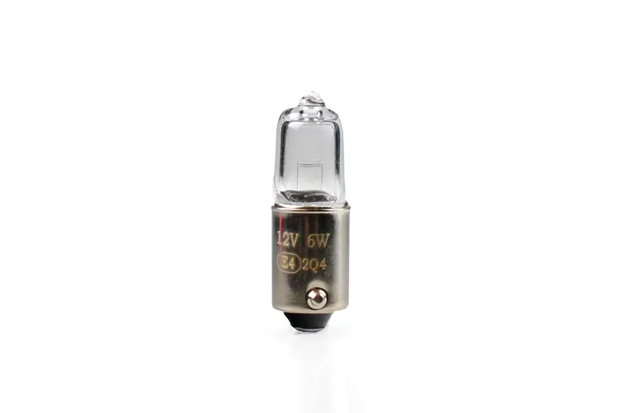 Lámpara Halógena M-Tech Bax9S 12V/6W H6W | 10 Uds