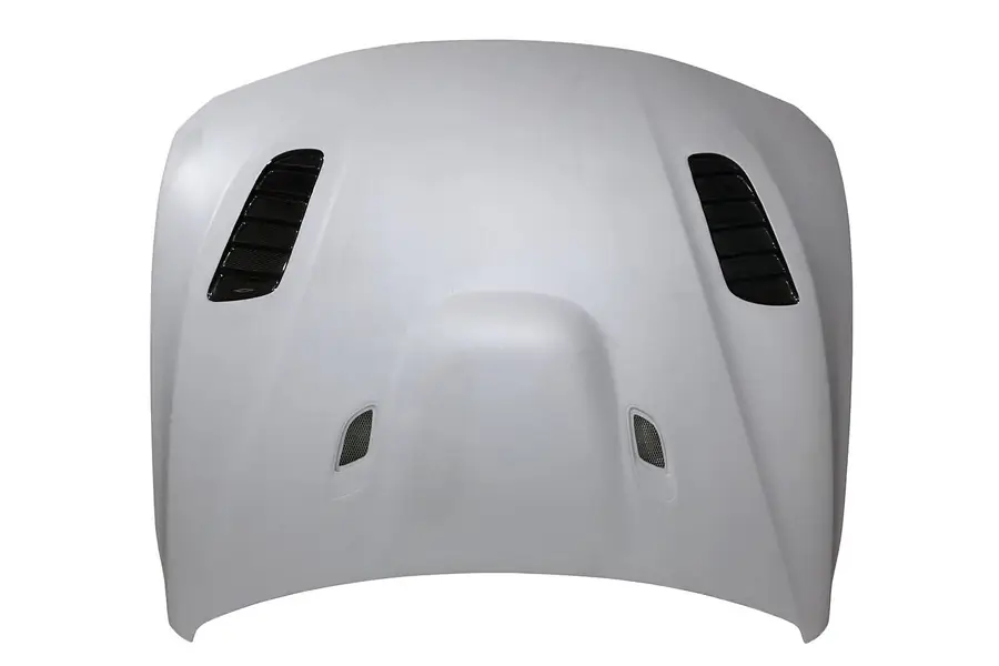 Capó Fibra BMW F20 / F21 2012-2019 / F22 / F23 2014+ / F87 Look M3 Con Toma Look Carbono - Fibra de vidrio