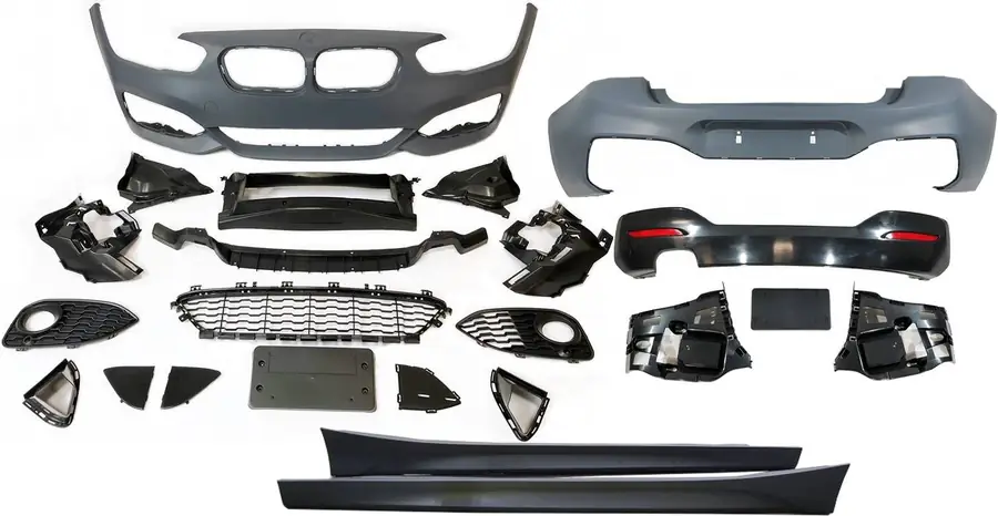 Kit de carrocería BMW F20 LCI 2015-2019 look M-Tech 1 Salida - Plástico ABS