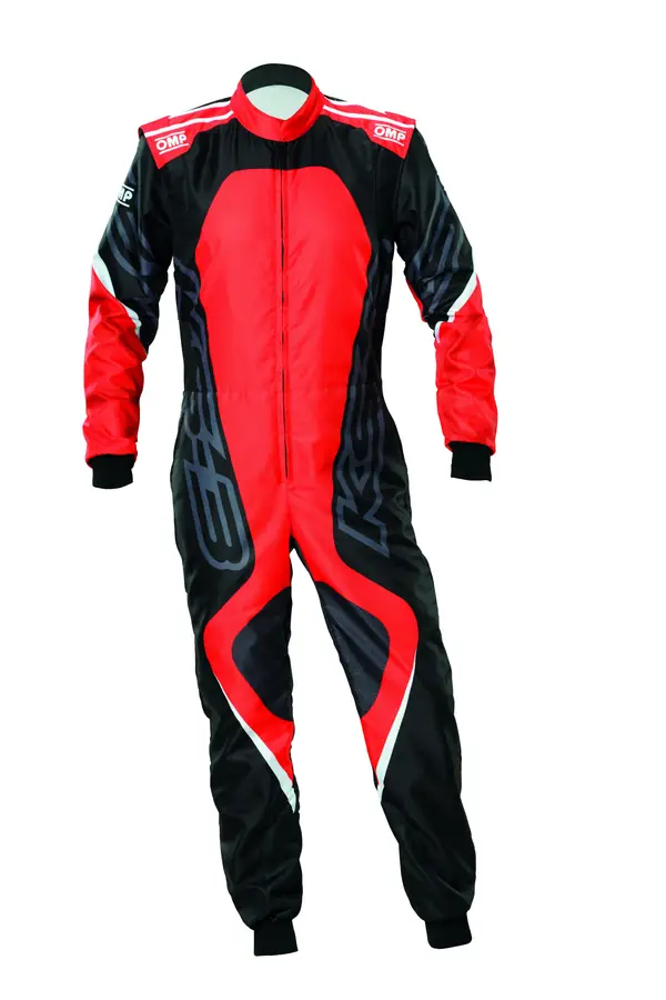 Mono karting OMP karting KS-3X Art FIA 8877-2022 (Adulto) negro/rojo talla 52