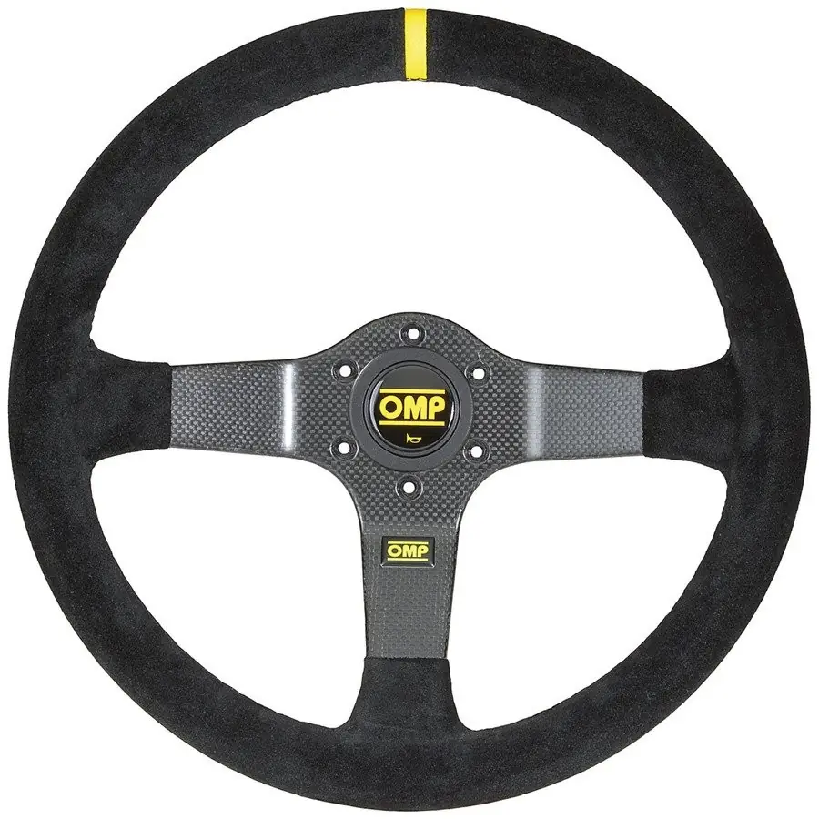 Volante racing OMP CARBON-D Ante 350MM negro