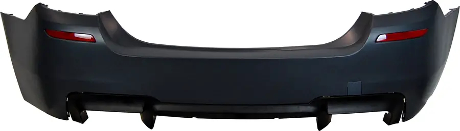Paragolpes trasero BMW F10 2010-2016 Look M5 - Plástico ABS
