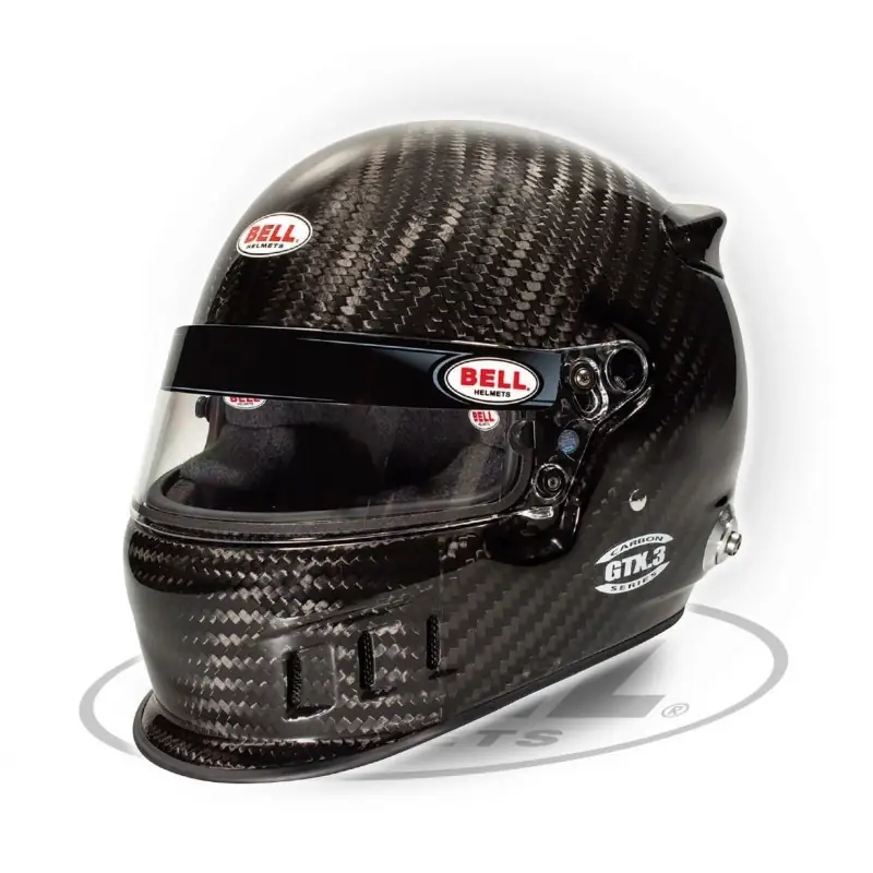Casco circuito Bell GTX3 Carbon (HANS) interior blanco talla 61+ FIA 8859/SA2020