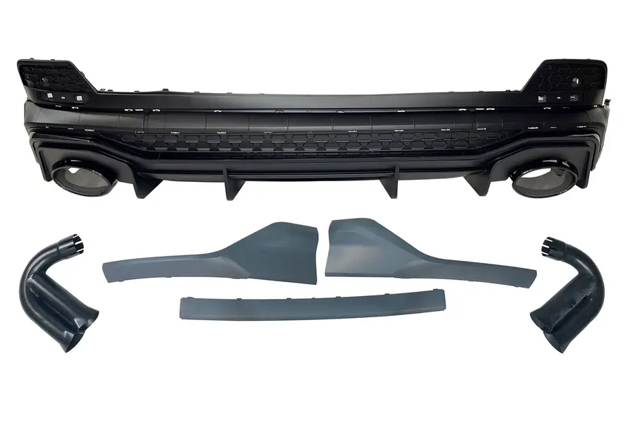 Difusor trasero Audi Q3 2020+ Sportback Look RSQ3 - Plástico ABS