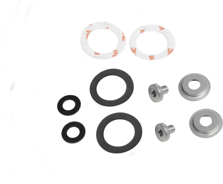 Visera Stilo Corta y Kit de Tornillos para Casco ST5
