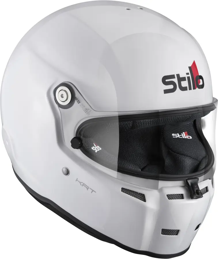 Casco karting Stilo ST5FN blanco Homologacion K2020 talla 59