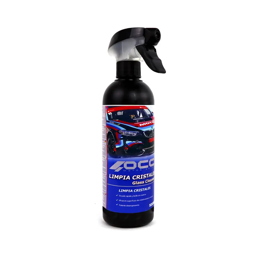 Limpia Cristales Coche 500 ml OCC Motorsport
