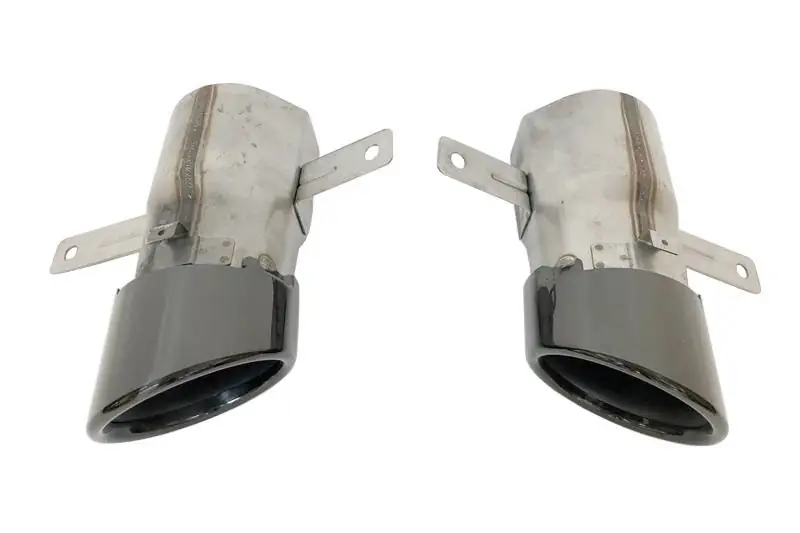 Cola De Escape Mercedes W177 / V177 Black Look A35