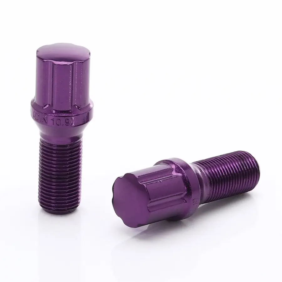 Japan Racing JB1 Bolts Purple 14x1.5