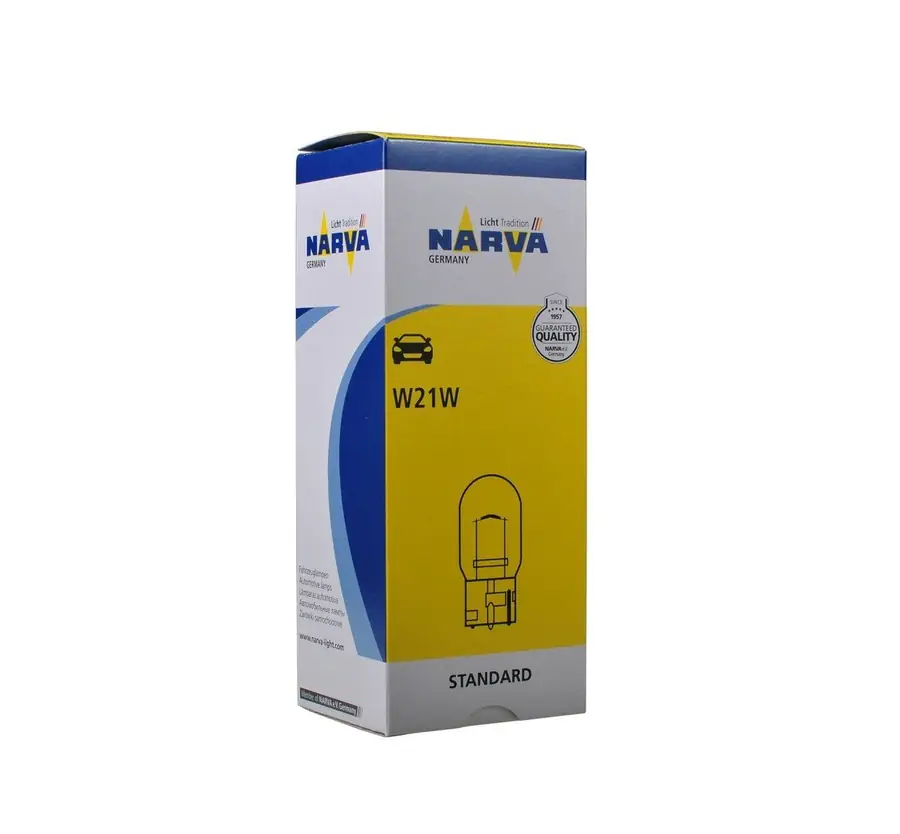 M-Tech Narva W21W W3X16Q 21W 12V | 10 Uds