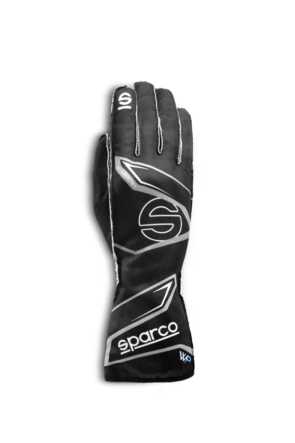 Guantes karting Sparco K Arrow+ Wp NEGROS/GRISES talla 9