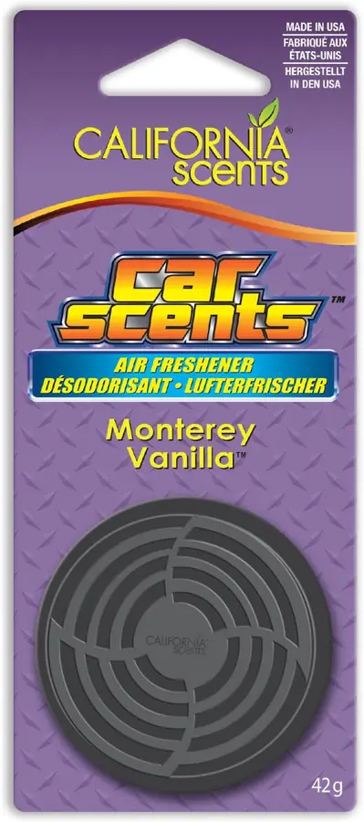 California Scents Lata Cs Colgador Monterey Vanilla