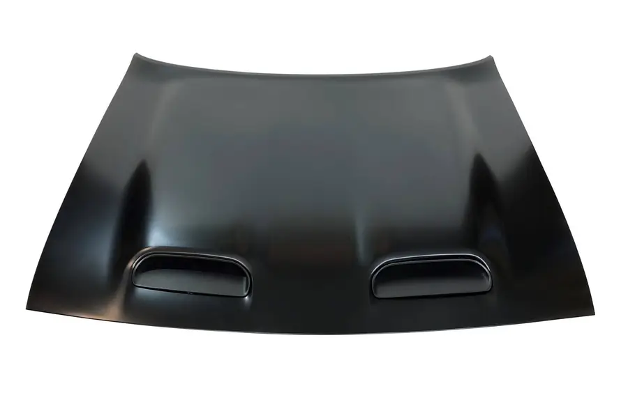 Capó Dodge Challenger 2015-2023 look SRT Hellcat 2019 Aluminio - Metal