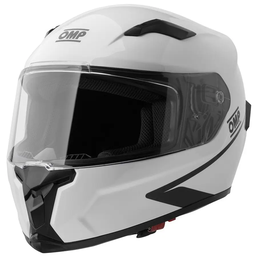 Casco circuito OMP Circuit EVO2 blanco talla M