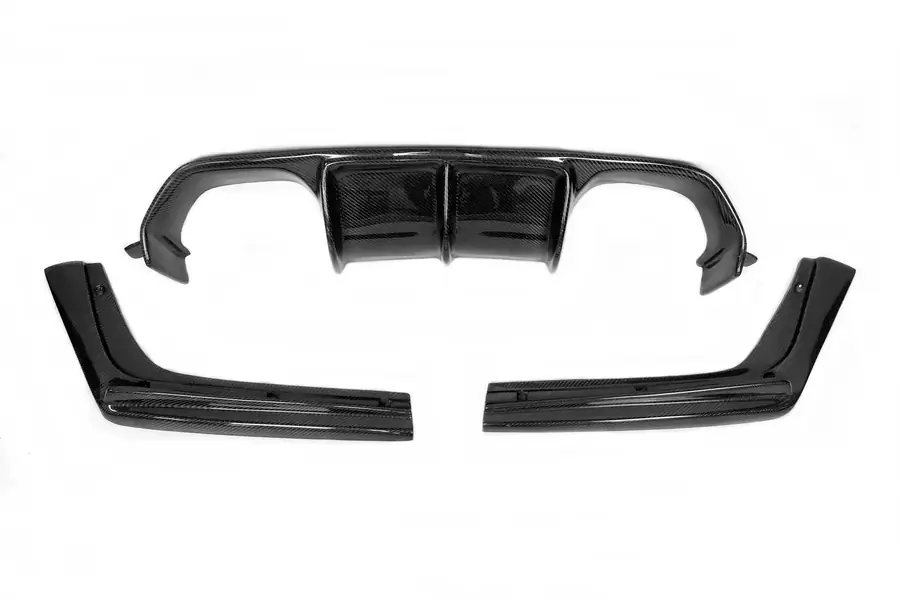 Difusor trasero BMW F80 Look M3 / F82 Look M4 / F83 Look M4 Carbono - Fibra de Carbono
