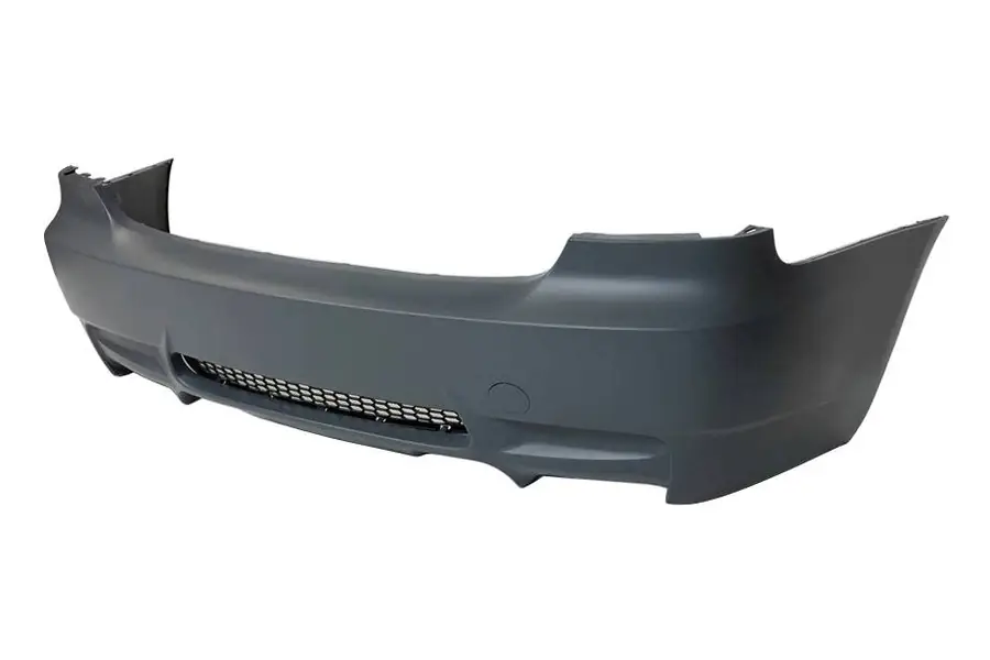 Paragolpes trasero BMW E92 / E93 Look M3, ABS 2 Salidas - Plástico ABS