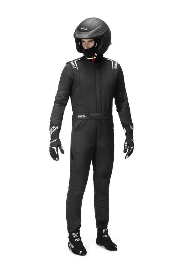 Mono racing Sparco Straje Sprint Advanced negro talla 58