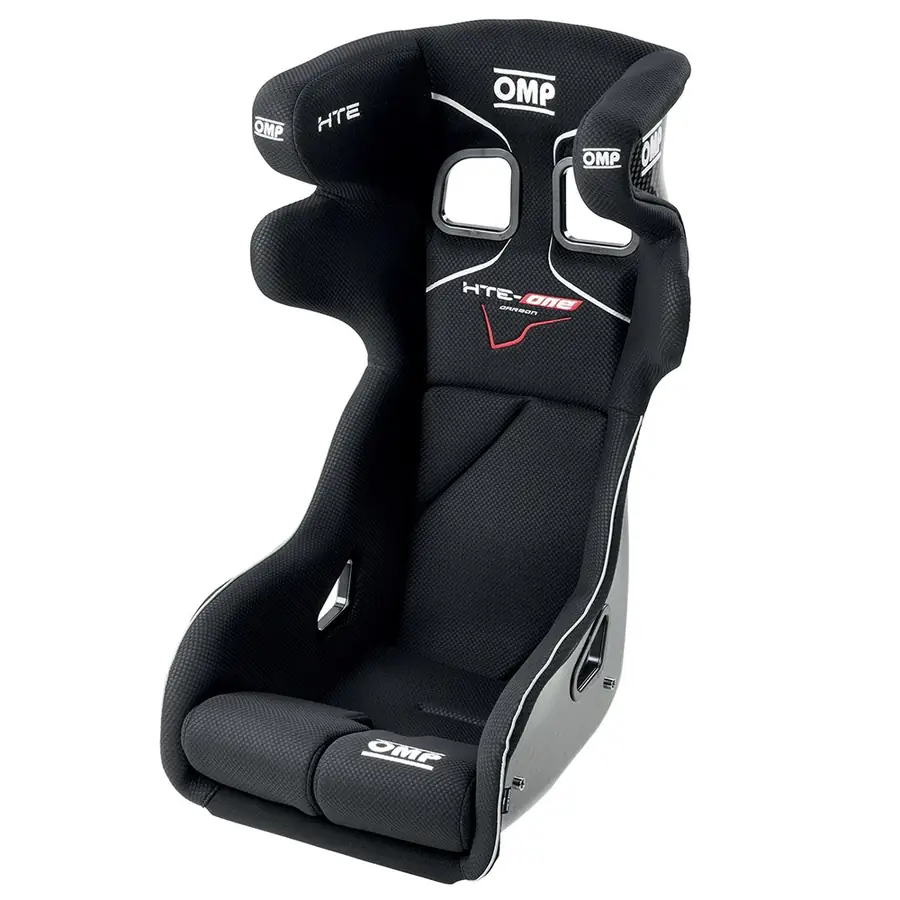Asiento racing OMP HTE-ONE E XL FIA 8862-2009 negro