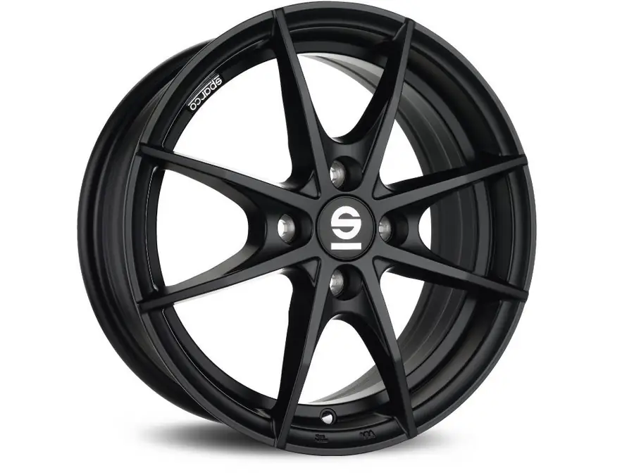 Llanta Sparco Wheels Sparco Trofeo 4 Negro Mate 6.5x16 4x108 ET42 CB63.34