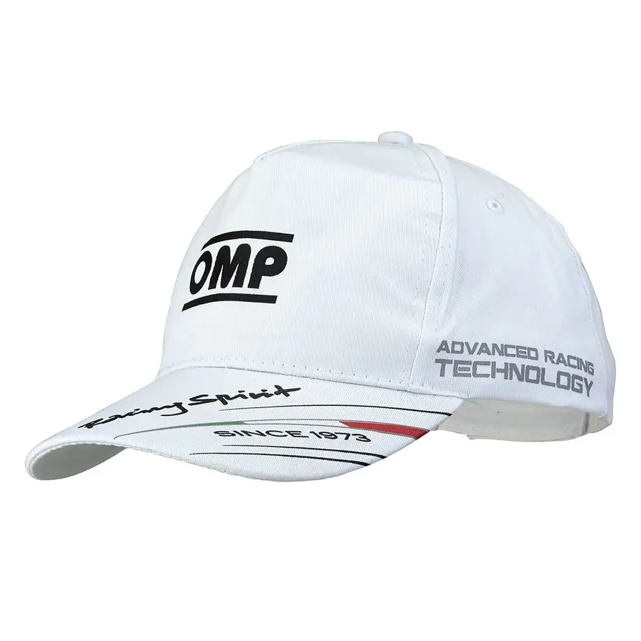 Gorra OMP - Para Niños Blanco