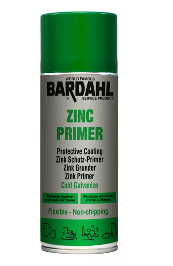 Bardahl Pintura Galvanizante Zinc/ Zinc Primer