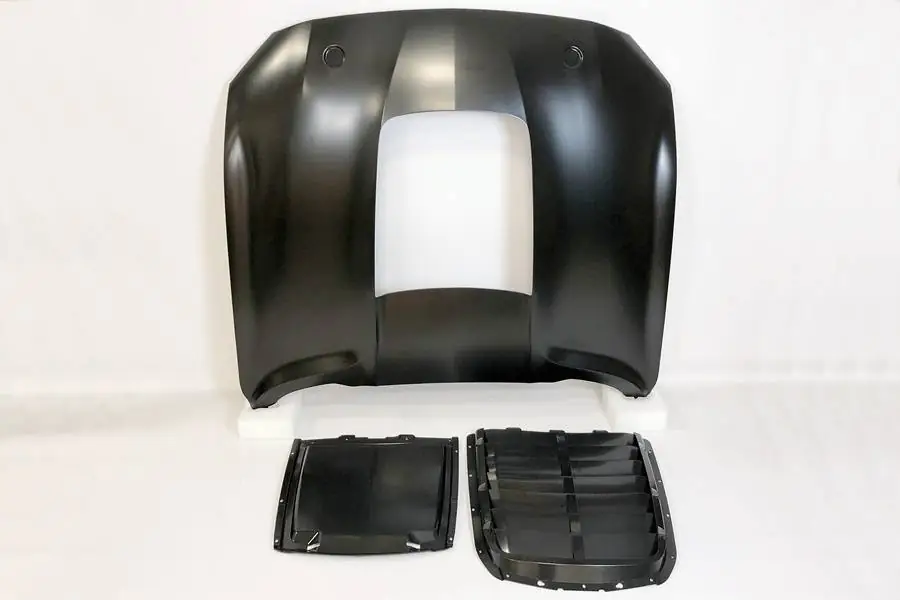 Capó Ford Mustang Look GT500 2018-2022 Aluminio - Metal