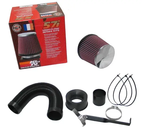 Kit de admisión directa K&N 57-0663 para Opel Corsa D Hatchback Van (S07) 1.0 (L08) 44Kw 60Hp 08.2006 - 08.2014