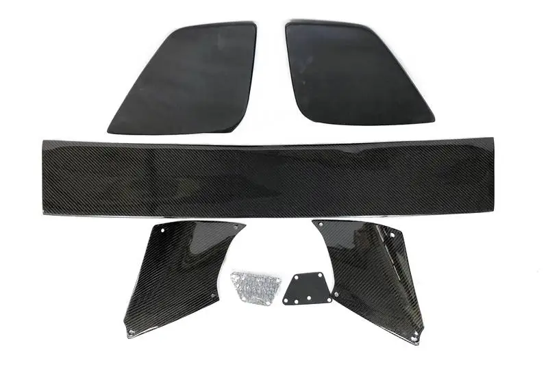 Alerón Mitsubishi Evo VII / VIII / IX Carbono - Fibra de Carbono