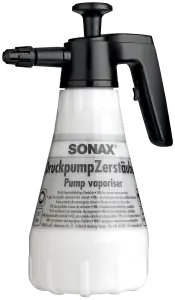 SONAX Botella Pulverizadora Robusta Para Productos A Base De Disolventes