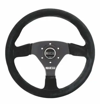 Volante racing Sparco MOD.383 P.scamos.negra