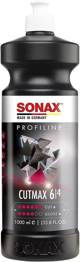 SONAX Profiline Cutmax (1L) Pasta De Lijado Altamente Abrasiva Elimina Rayas