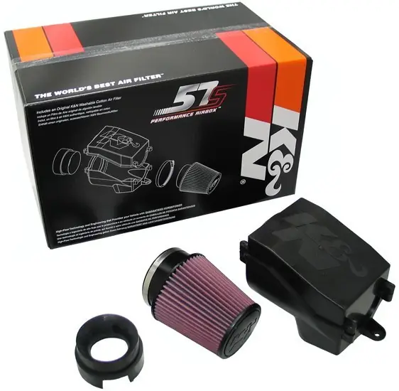 Kit de admisión directa K&N 57S-9500 para Vw Beetle Convertible (5C7, 5C8) 1.2 Tsi 77Kw 105Hp 12.2011 - 07.2019