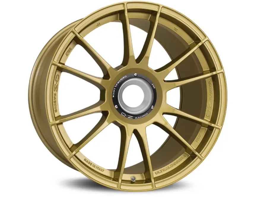 Llanta Ultraleg.hlt CL 15x130 OZ Racing Race Gold 9x19 ET47
