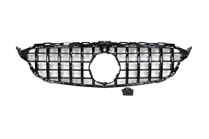 Parrilla Mercedes W205 2019 Look GT Cámara - Plástico ABS
