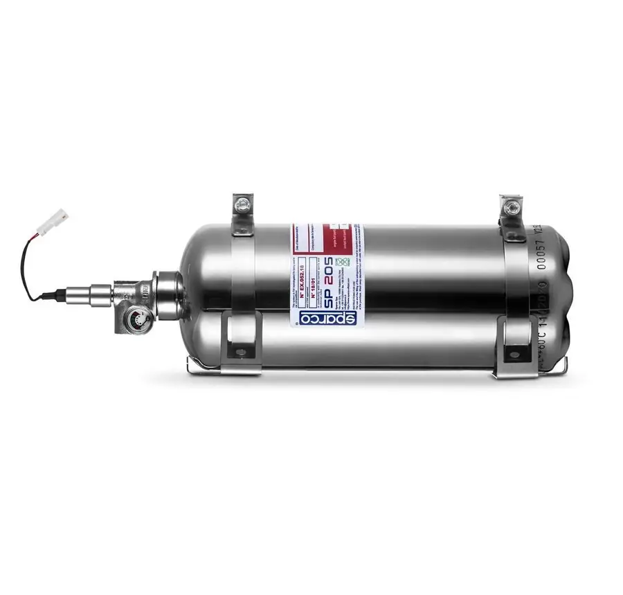 Extintor Sparco Electrico de Acero Inox 2