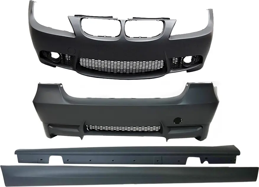 Kit de carrocería BMW E90 2009 Look M3 ABS - Plástico ABS