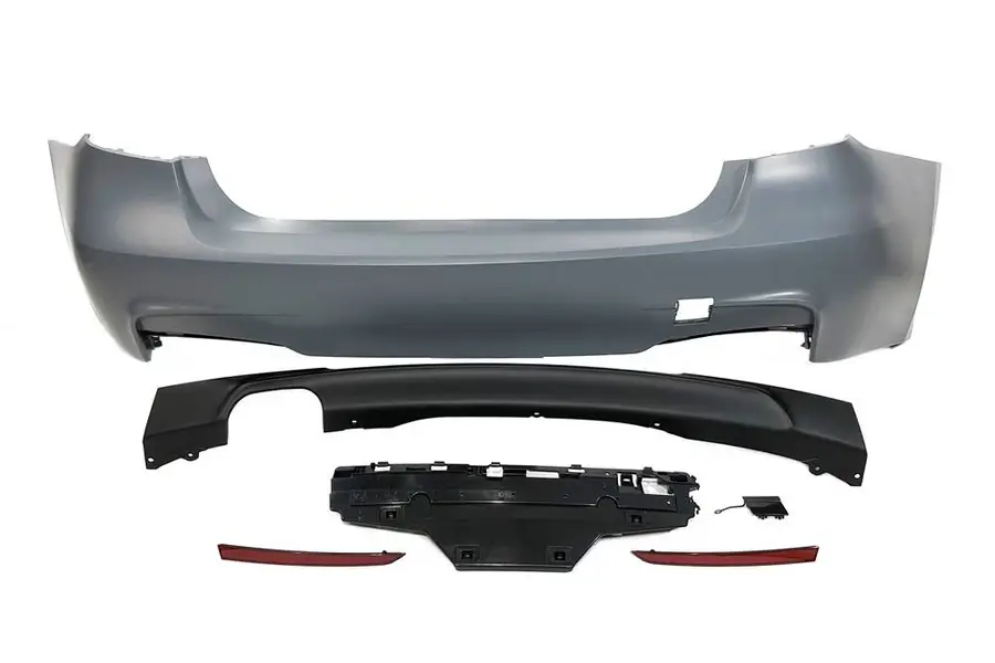 Paragolpes trasero BMW F30 Look M-Tech - Plástico ABS