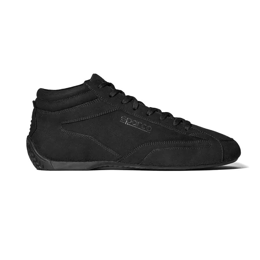 Botines racing Sparco S-DRIVE Piel Vuelta Negra talla 42