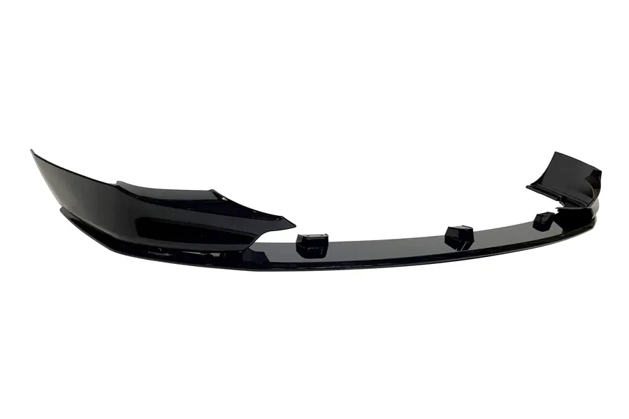 Spoiler delantero BMW E60 / E61 Look M-Tech II Negro Brillo - Plástico ABS