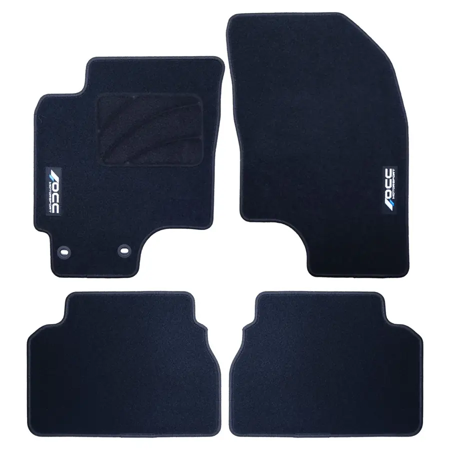 OCC Design Alfombrilla a medida CHEVROLET EPICA (2006-2011) 5PZ LOGOTIPO OCC
